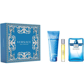 Versace Men's Eau Fraiche Gift Set - Luxurious Fragrance Available Online in Hong Kong & China