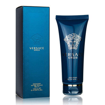 Versace Men's Eros 3.4 oz Aftershave Balm - Luxurious Fragrance Available Online in Hong Kong & China