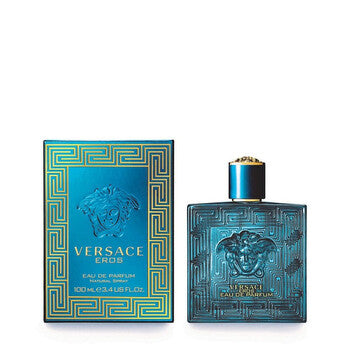 Versace Men's Eros EDP Spray 3.4 oz (100 ml) - Luxurious Fragrance Available Online in Hong Kong & China