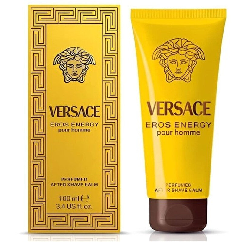 Versace Men's Eros Energy Aftershave 3.4 oz Fragrances - Luxurious Fragrance Available Online in Hong Kong & China