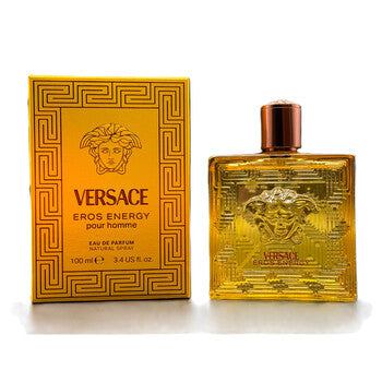 Versace Men's Eros Energy EDP Spray 3.4 oz (100 ml) (Wholesale) - Luxurious Fragrance Available Online in Hong Kong & China