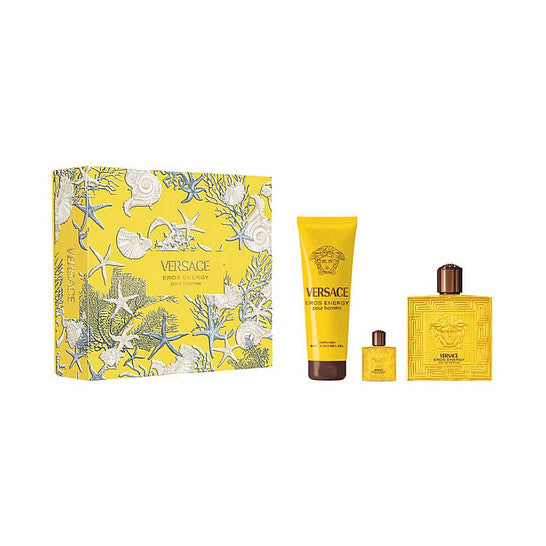 Versace Men's Eros Energy Gift Set Fragrances (Wholesale) - Luxurious Fragrance Available Online in Hong Kong & China