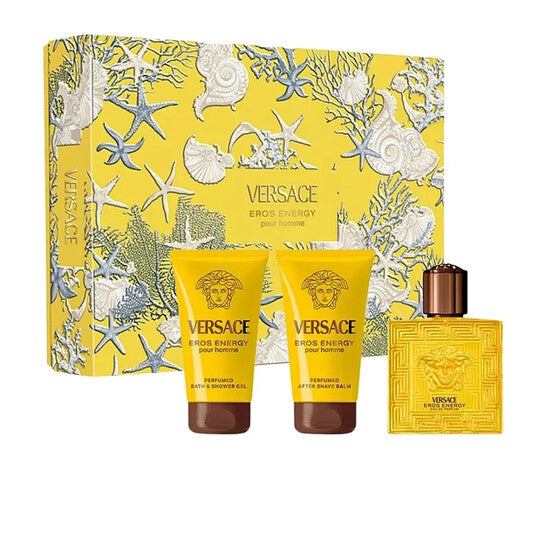 Versace Men's Eros Energy Gift Set - Luxurious Fragrance Available Online in Hong Kong & China