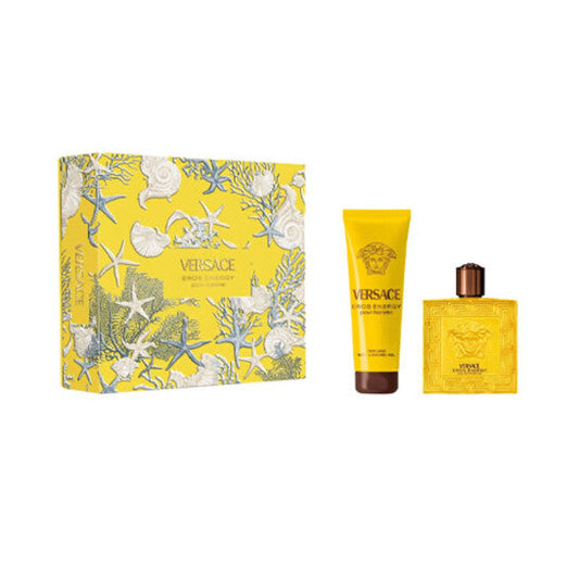 Versace Men's Eros Energy Gift Set Fragrances (Wholesale) - Luxurious Fragrance Available Online in Hong Kong & China