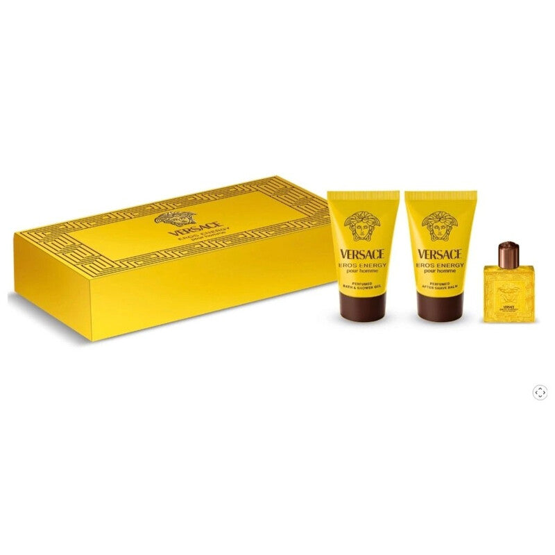 Versace Men's Eros Energy Gift Set Fragrances - Luxurious Fragrance Available Online in Hong Kong & China