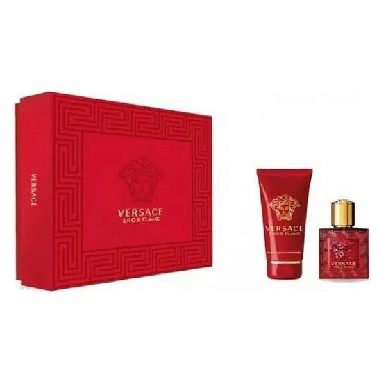 Versace Men's Eros Flame Gift Set - Luxurious Fragrance Available Online in Hong Kong & China