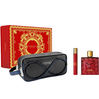 Versace Men's Eros Flame Gift Set - Luxurious Fragrance Available Online in Hong Kong & China