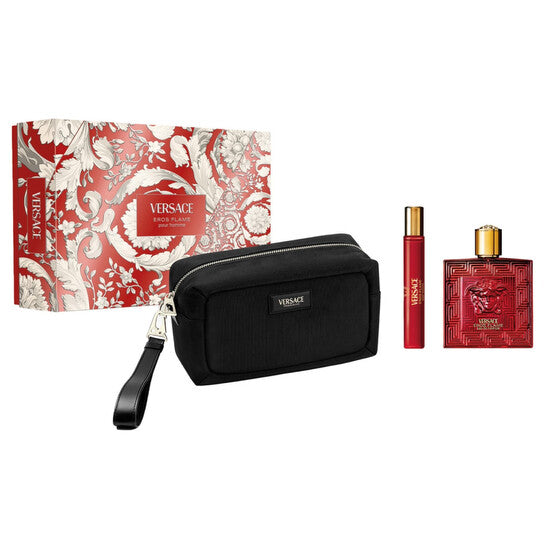 Versace Men's Eros Flame Gift Set Fragrances (Wholesale) - Luxurious Fragrance Available Online in Hong Kong & China