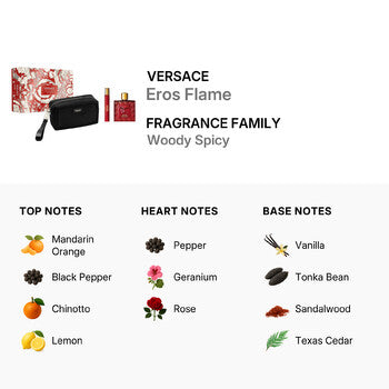 Versace Men's Eros Flame Gift Set Fragrances (Wholesale) - Luxurious Fragrance Available Online in Hong Kong & China