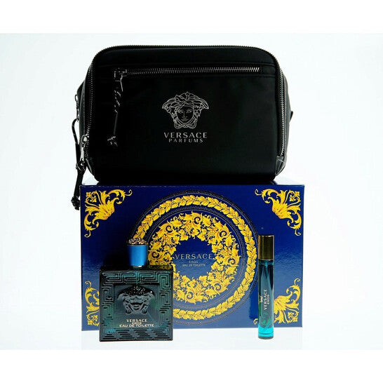 Versace Men's Eros Gift Set - Luxurious Fragrance Available Online in Hong Kong & China