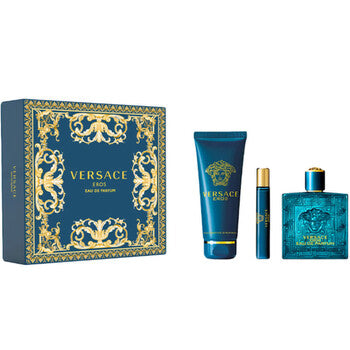 Versace Men's Eros Gift Set - Luxurious Fragrance Available Online in Hong Kong & China