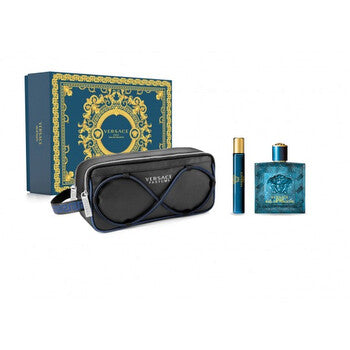 Versace Men's Eros Gift Set - Luxurious Fragrance Available Online in Hong Kong & China