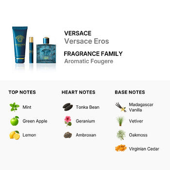 Versace Men's Eros Gift Set (Wholesale) - Luxurious Fragrance Available Online in Hong Kong & China
