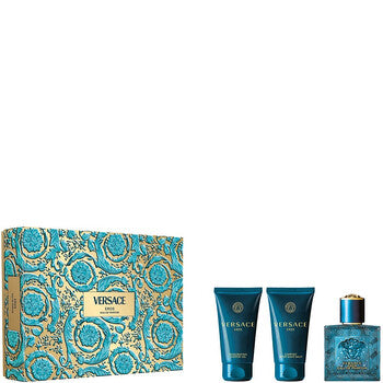 Versace Men's Eros 3pcs EDP Gift Set Fragrances (Wholesale) - Luxurious Fragrance Available Online in Hong Kong & China