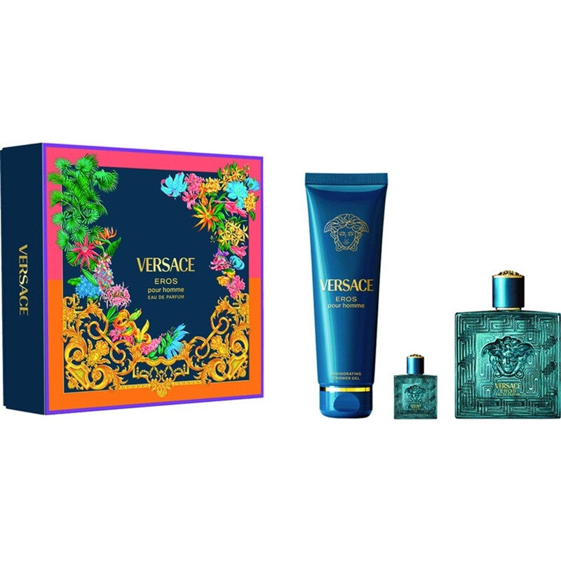 Versace Men's Eros Gift Set Fragrances - Luxurious Fragrance Available Online in Hong Kong & China