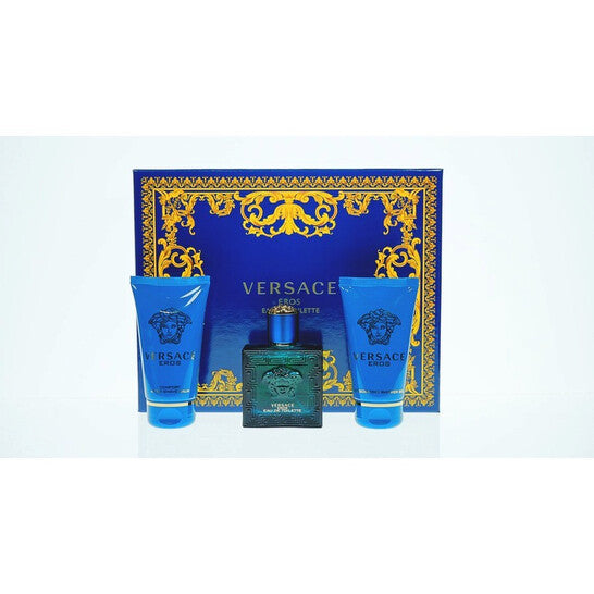 Versace Men's Eros Gift Set Skin Care - Luxurious Fragrance Available Online in Hong Kong & China