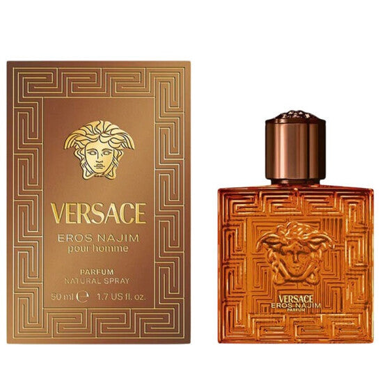 Versace Men's Eros Najim Parfum 1.7 oz - Luxurious Fragrance Available Online in Hong Kong & China
