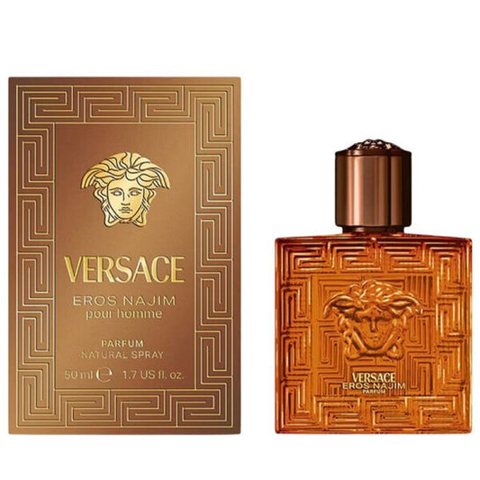 Versace Men's Eros Najim Parfum 1.7 oz - Luxurious Fragrance Available Online in Hong Kong & China