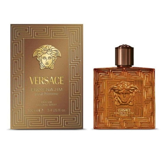 Versace Men's Eros Najim Parfum 3.4 oz - Luxurious Fragrance Available Online in Hong Kong & China