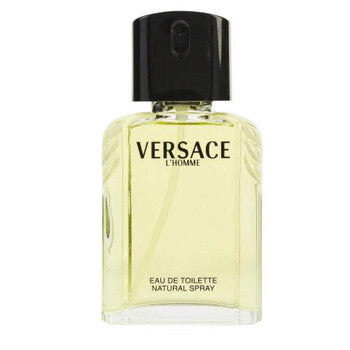 Versace Men's L'Homme EDT Spray 3.4 oz (Tester) - Luxurious Fragrance Available Online in Hong Kong & China