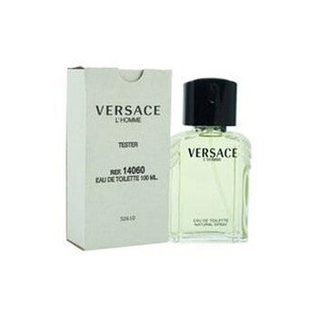 Versace Men's L'Homme EDT Spray 3.4 oz (Tester) - Luxurious Fragrance Available Online in Hong Kong & China