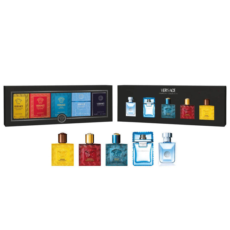 Versace Men's Mini Set Gift Set Fragrances - Luxurious Fragrance Available Online in Hong Kong & China
