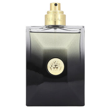 Versace Men's Oud Noir EDP Spray 3.4 oz (Tester) - Luxurious Fragrance Available Online in Hong Kong & China