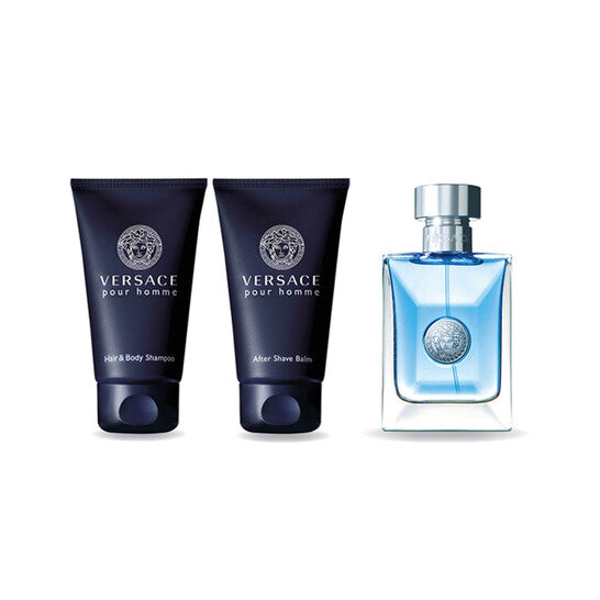 Versace Men's Pour Homme 3pcs EDT Gift Set Fragrances 8011003879311 (Wholesale) - Luxurious Fragrance Available Online in Hong Kong & China