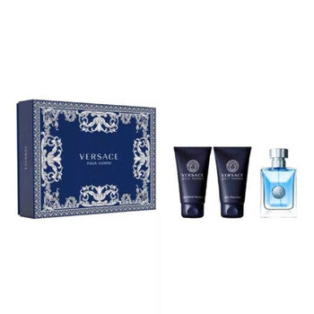 Versace Men's Pour Homme Gift Set - Luxurious Fragrance Available Online in Hong Kong & China