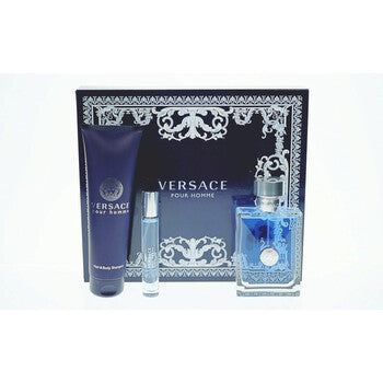 Versace Men's Pour Homme Gift Set - Luxurious Fragrance Available Online in Hong Kong & China