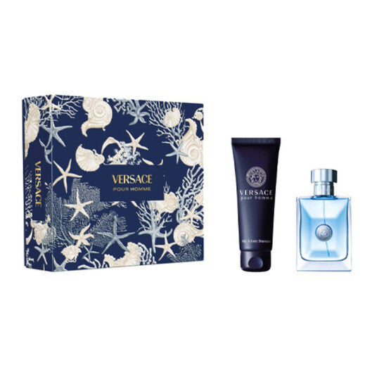 Versace Men's Pour Homme Gift Set - Luxurious Fragrance Available Online in Hong Kong & China