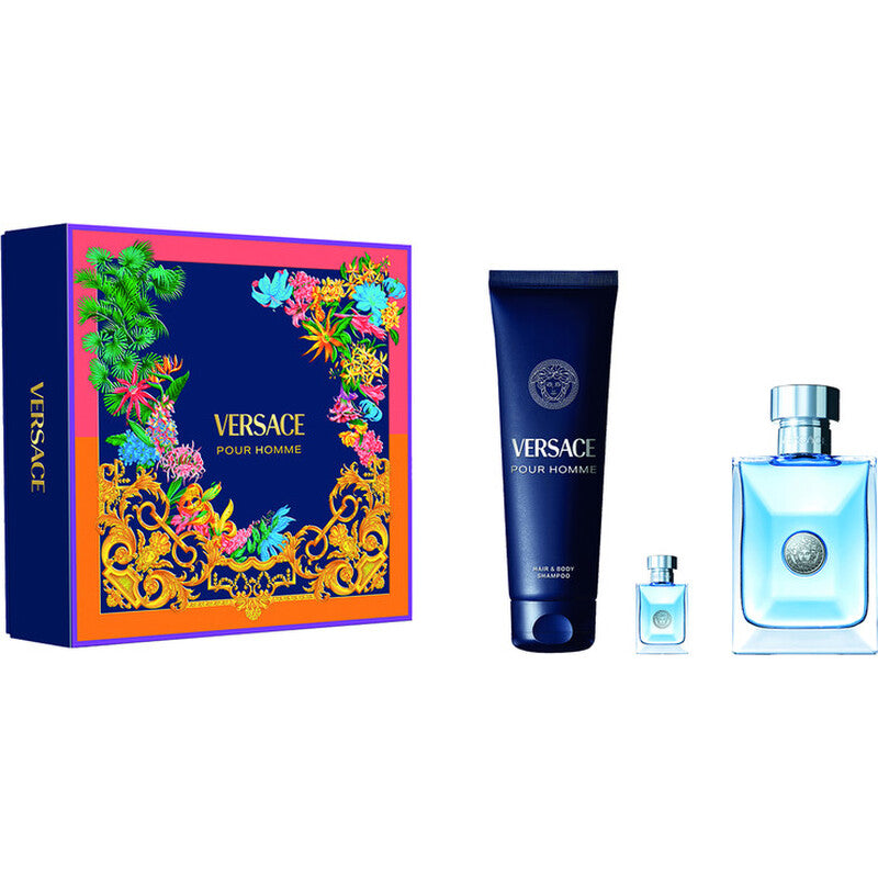 Versace Men's Pour Homme Gift Set Fragrances (Wholesale) - Luxurious Fragrance Available Online in Hong Kong & China