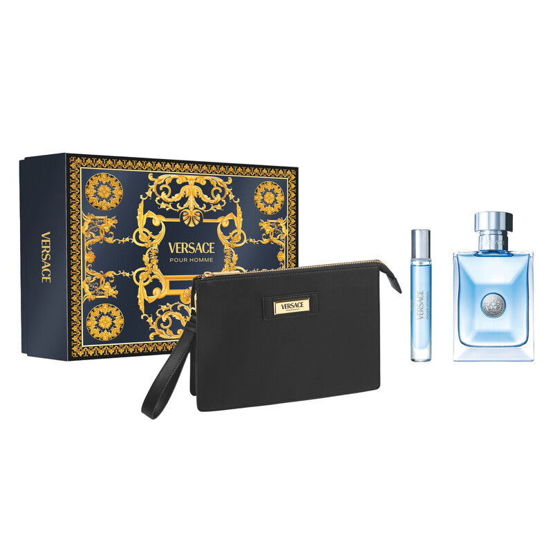 Versace Men's Pour Homme Gift Set Fragrances - Luxurious Fragrance Available Online in Hong Kong & China