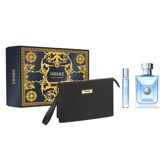 Versace Men's Pour Homme Gift Set Fragrances - Luxurious Fragrance Available Online in Hong Kong & China