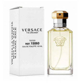 Versace Men's The Dreamer EDT Spray 3.4 oz (Tester) - Luxurious Fragrance Available Online in Hong Kong & China