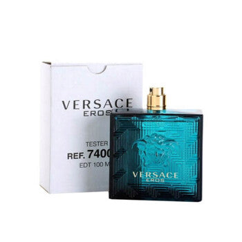 Versace Men's Versace Eros EDT Spray 3.4 oz (Tester) - Luxurious Fragrance Available Online in Hong Kong & China