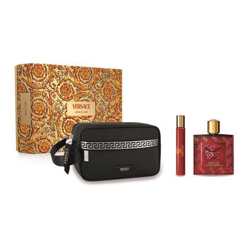 Versace Men's Versace Eros Flame Gift Set Fragrances (Wholesale) - Luxurious Fragrance Available Online in Hong Kong & China