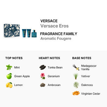 Versace Men's Versace Eros Gift Set Fragrances (Wholesale) - Luxurious Fragrance Available Online in Hong Kong & China