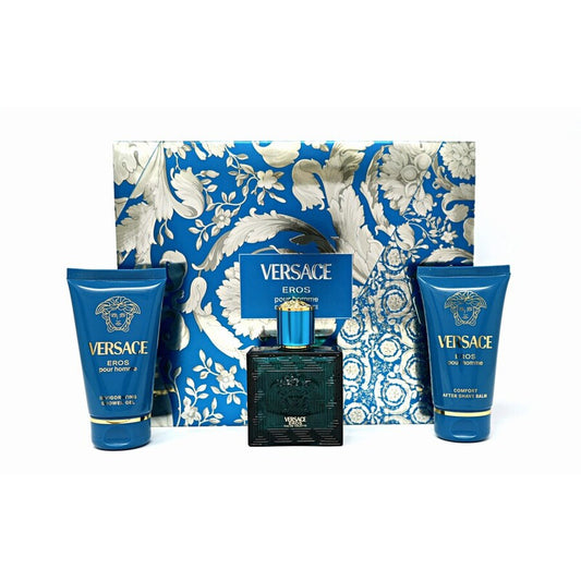 Versace Men's Versace Eros Gift Set Fragrances - Luxurious Fragrance Available Online in Hong Kong & China