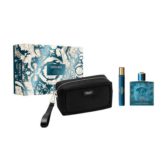 Versace Men's Versace Eros Gift Set Fragrances - Luxurious Fragrance Available Online in Hong Kong & China