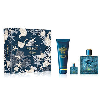 Versace Men's Versace Eros Parfum Gift Set - Luxurious Fragrance Available Online in Hong Kong & China
