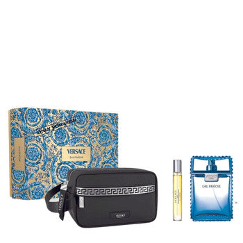 Versace Men's Versace Man Eau Fraiche Gift Set Fragrances (Wholesale) - Luxurious Fragrance Available Online in Hong Kong & China