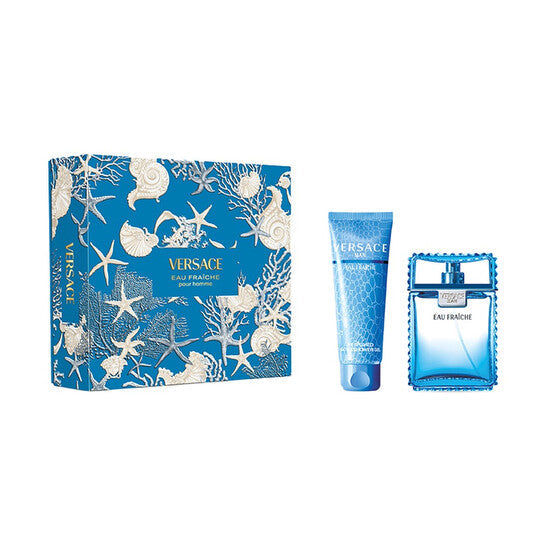Versace Men's Versace Man Eau Fraiche Gift Set Fragrances (Wholesale) - Luxurious Fragrance Available Online in Hong Kong & China