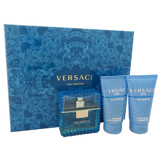 Versace Men's Versace Man Eau Fraiche Gift Set Fragrances - Luxurious Fragrance Available Online in Hong Kong & China