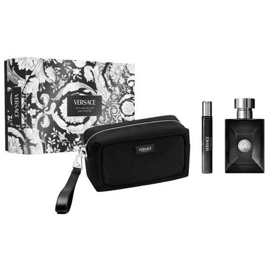 Versace Men's Dylan Blue 3pcs EDT Gift Set Fragrances (Wholesale) - Luxurious Fragrance Available Online in Hong Kong & China