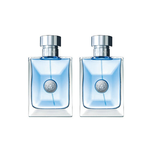Versace Men's Versace Pour Homme 2x1.0 oz Gift Set Fragrances - Luxurious Fragrance Available Online in Hong Kong & China