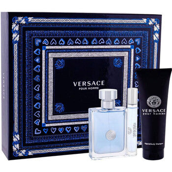 Versace Men's Versace Pour Homme 3.4 oz Gift Set - Luxurious Fragrance Available Online in Hong Kong & China