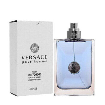 Versace Men's Versace Pour Homme EDT Spray 3.4 oz (Tester) (100 ml) - Luxurious Fragrance Available Online in Hong Kong & China