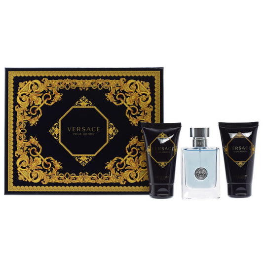 Versace Men's Pour Homme Gift Set - Luxurious Fragrance Available Online in Hong Kong & China