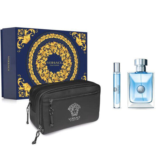 Versace Men's Versace Pour Homme Gift Set Fragrances - Luxurious Fragrance Available Online in Hong Kong & China